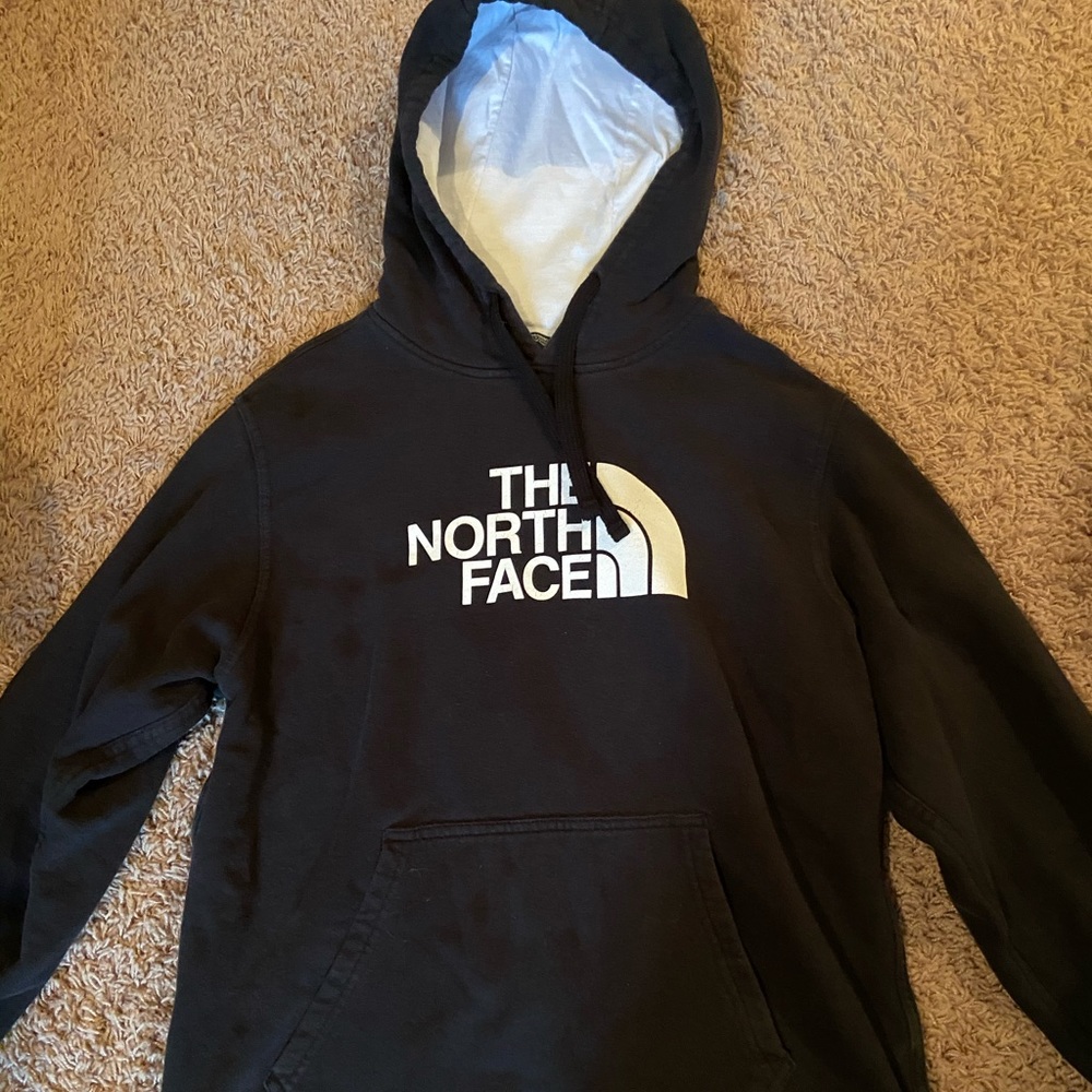 Black Northface Hoodie